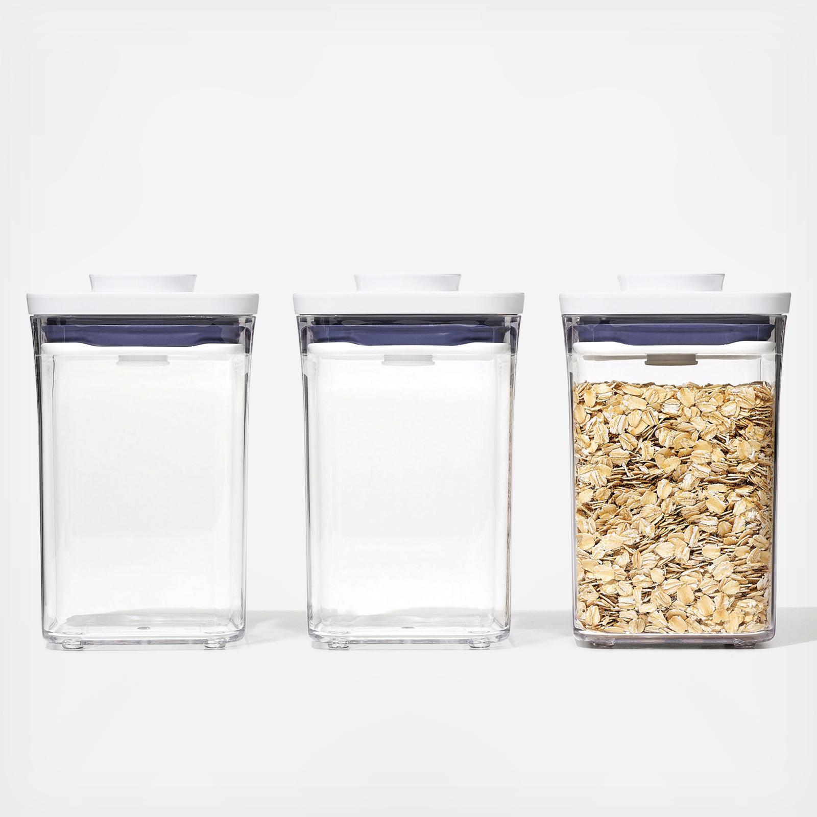 OXO, Good Grips 3-Piece POP Container Value Set | Zola