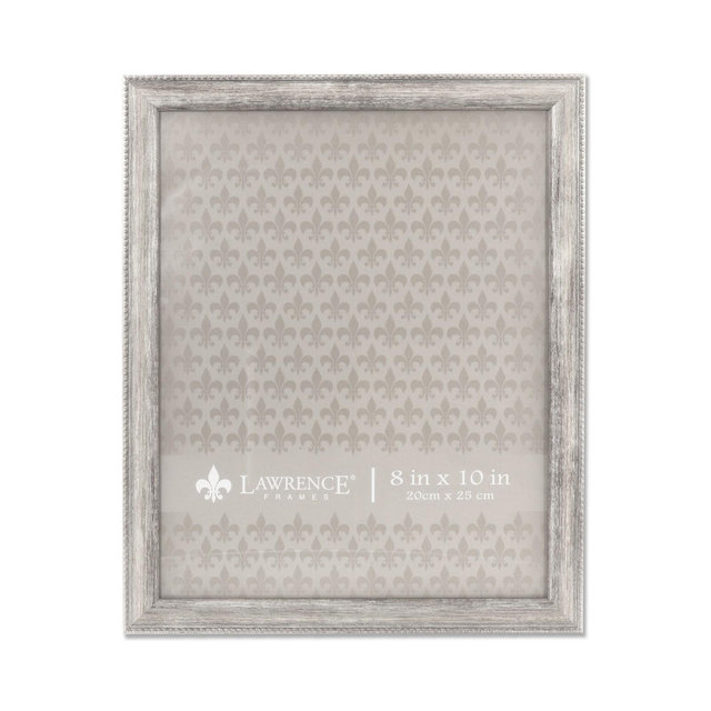 Classic Bead Border Burnished Picture Frame, 8" x 10"