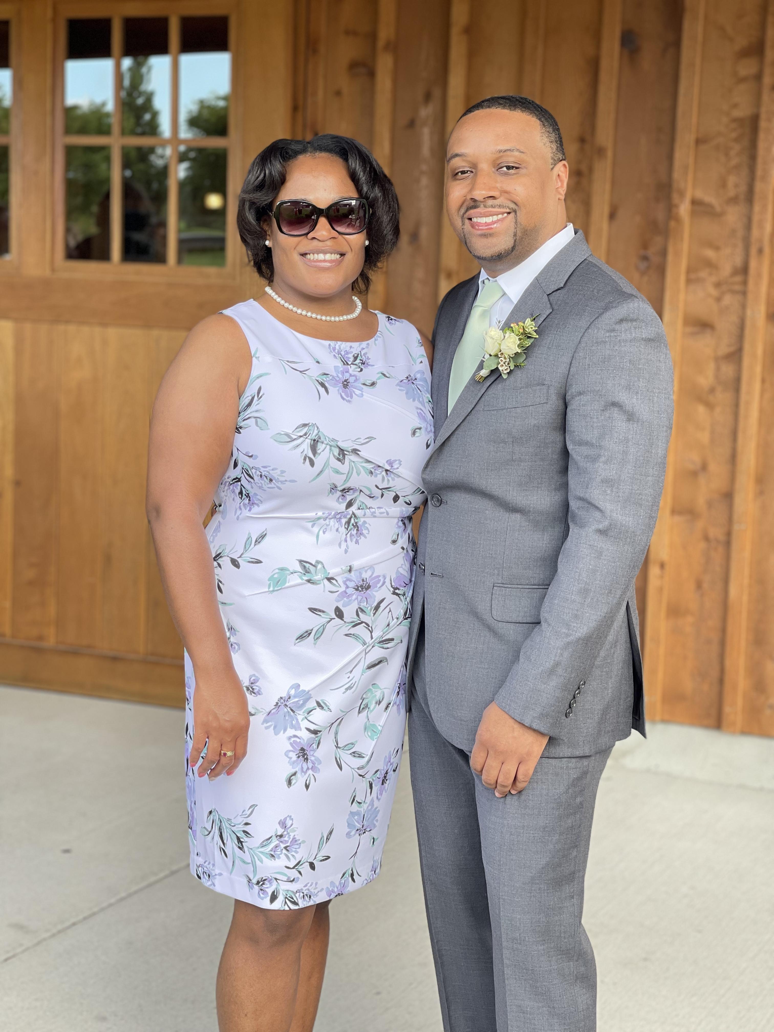 The Wedding Website of Tré Bates and Lynora Washington