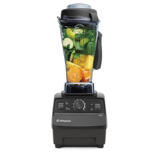Vitamix 5200 Blender, Professional-Grade, 64 oz Container, Self-Cleaning, Black