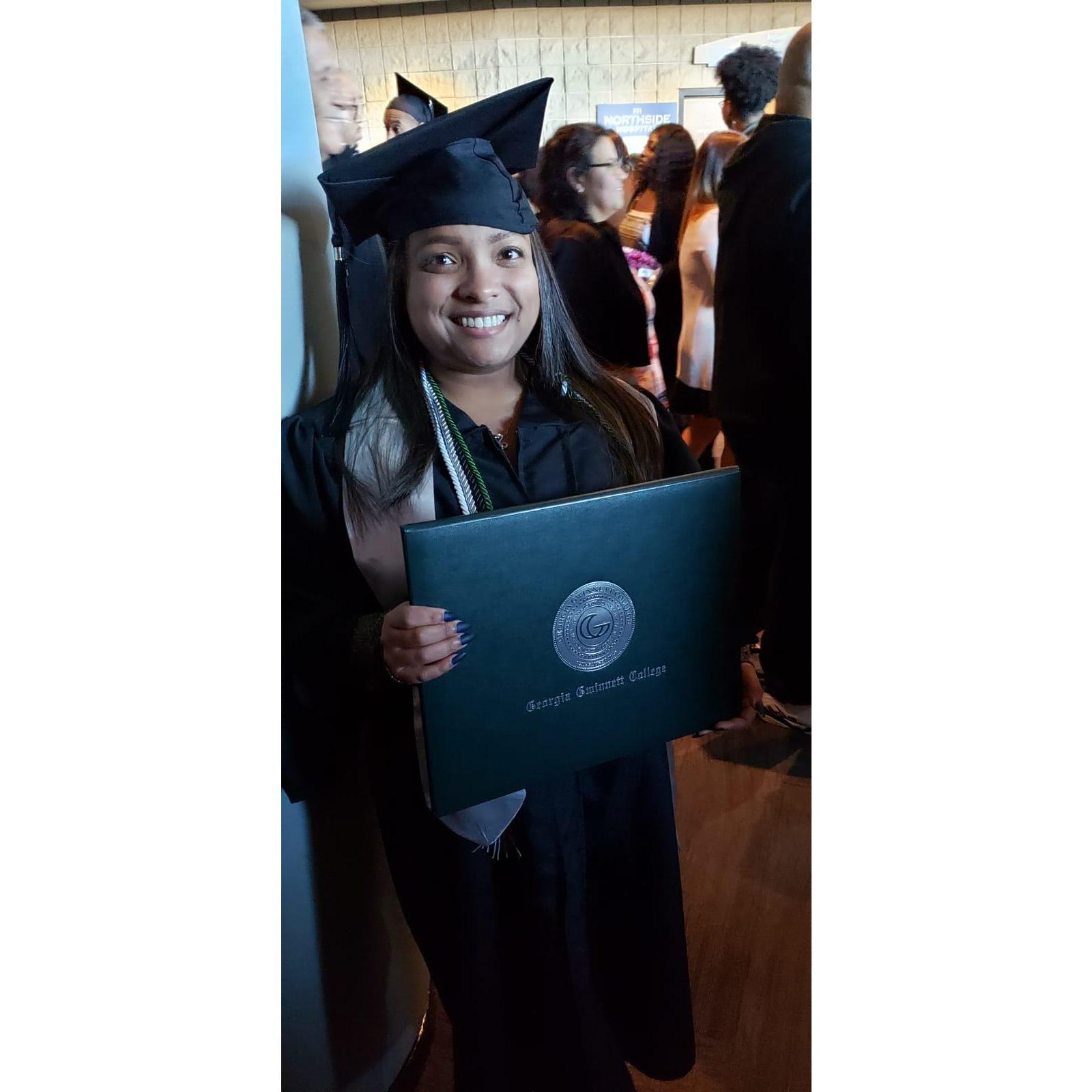 My graduation!!