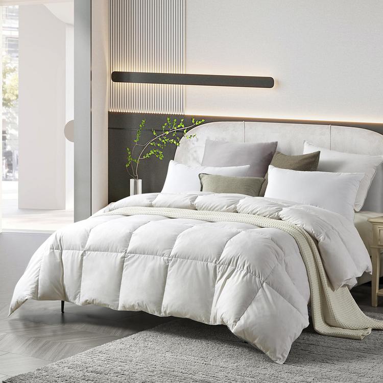 Organic All Season Feather and Down Comforter