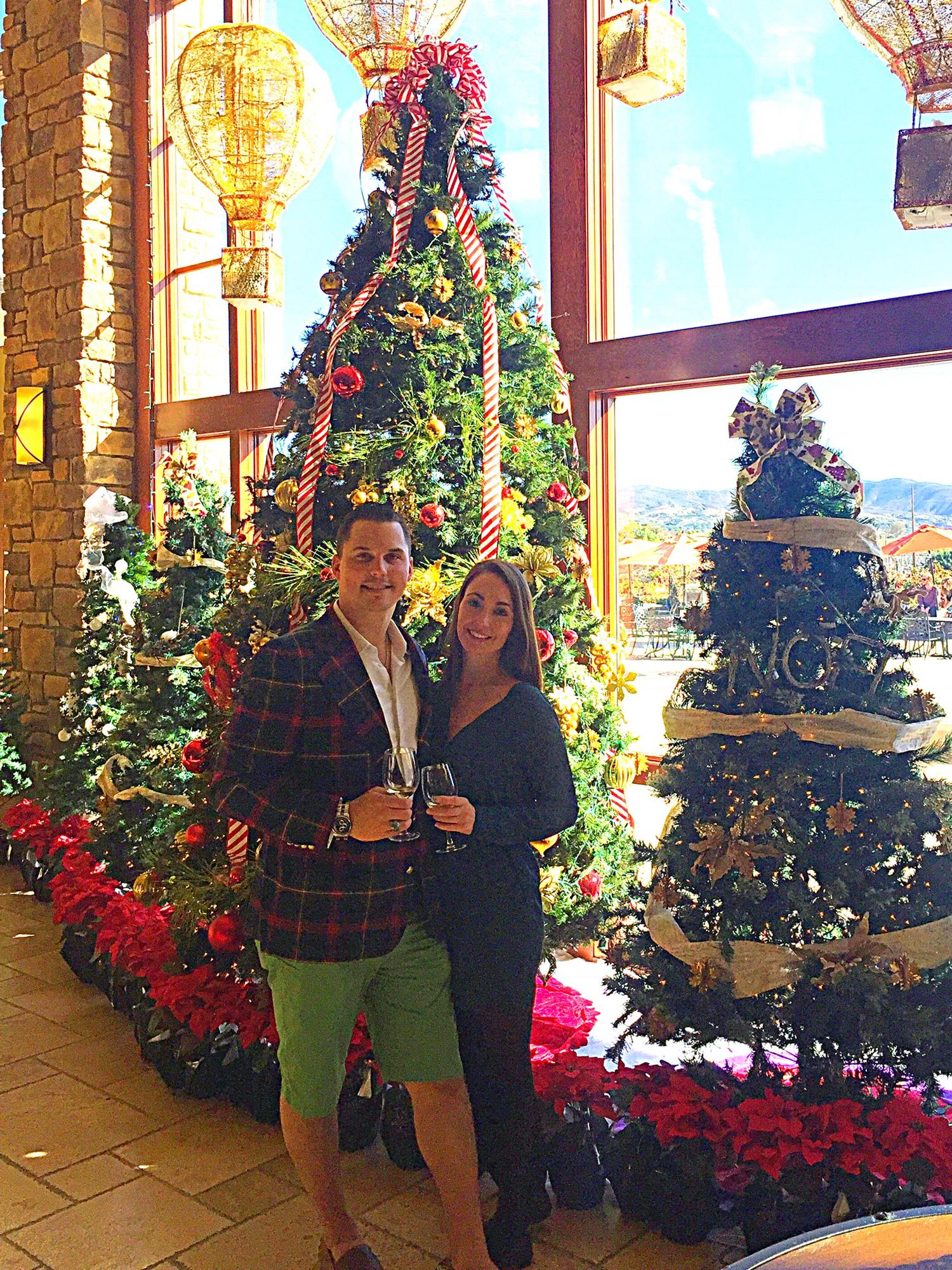 Holiday wine tasting 2016