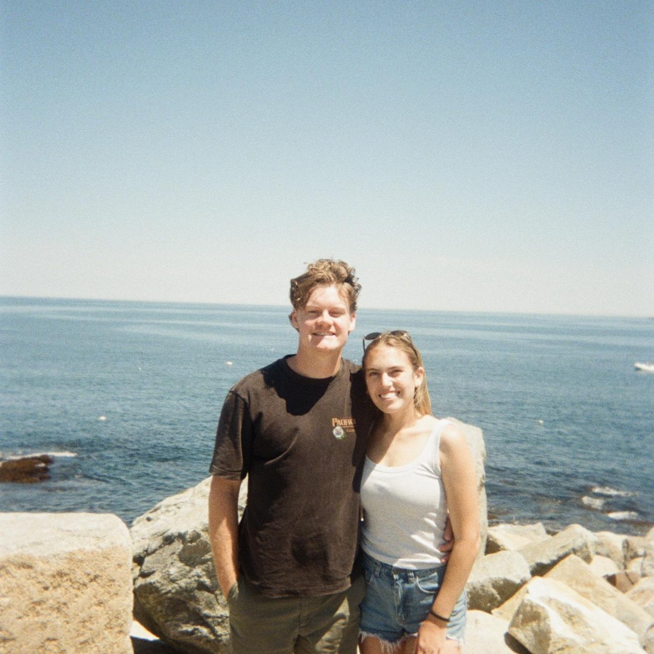 June 30th, 2050
Day in Rockport, MA! The next few are from our 2nd trip to Conomo Point together.