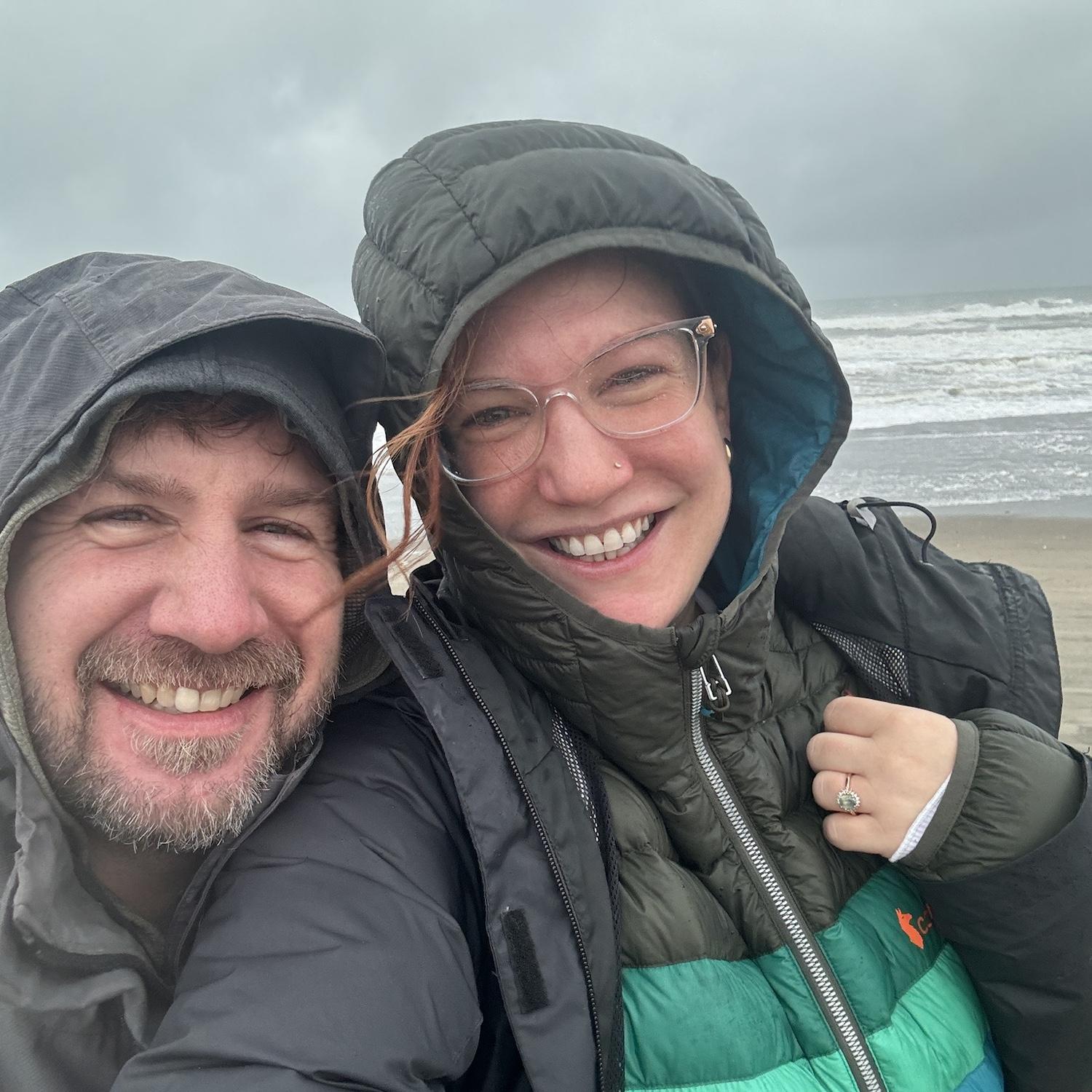 Windy day on the Oregon Coast! 🌬️