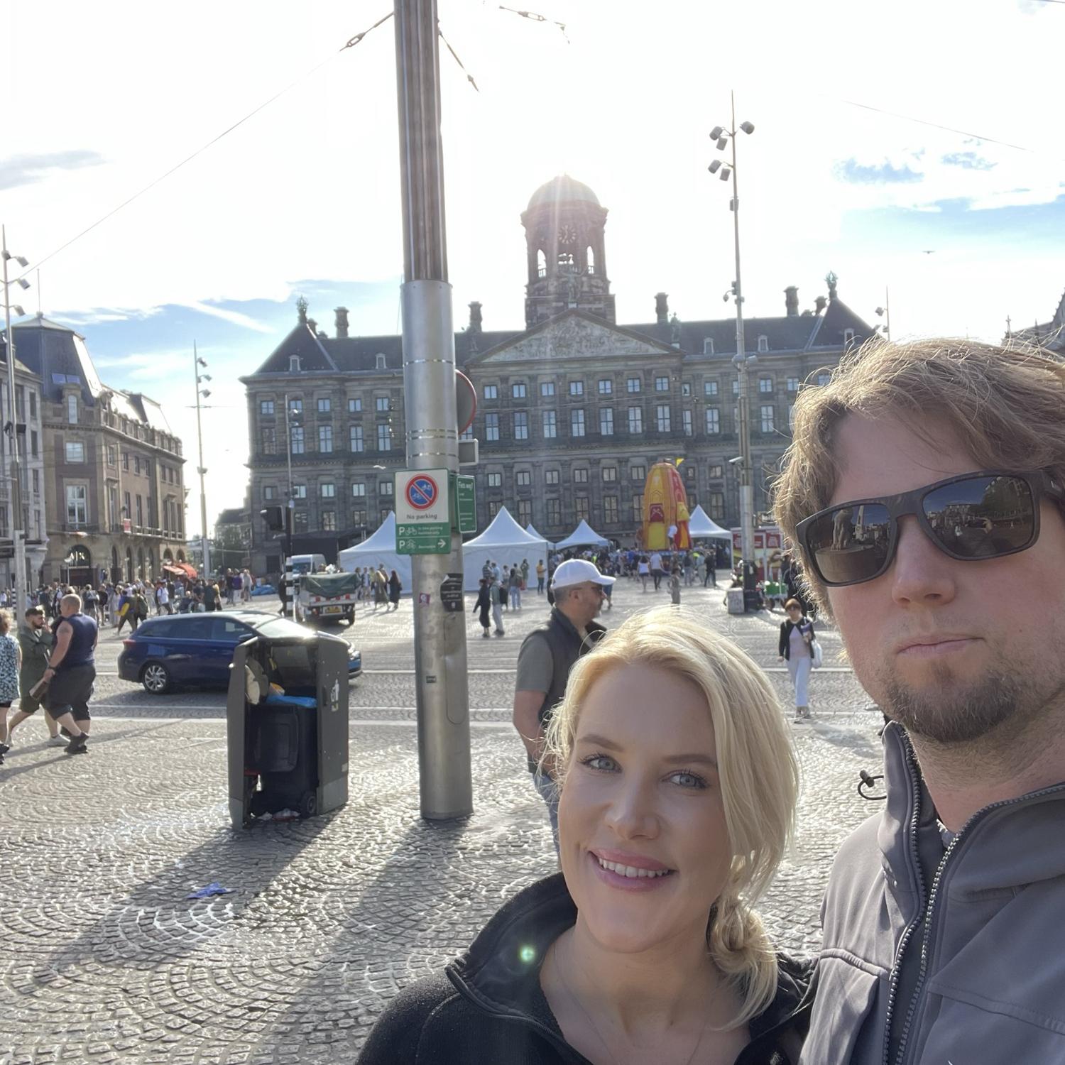 July 2023 - While in Amsterdam, Netherlands