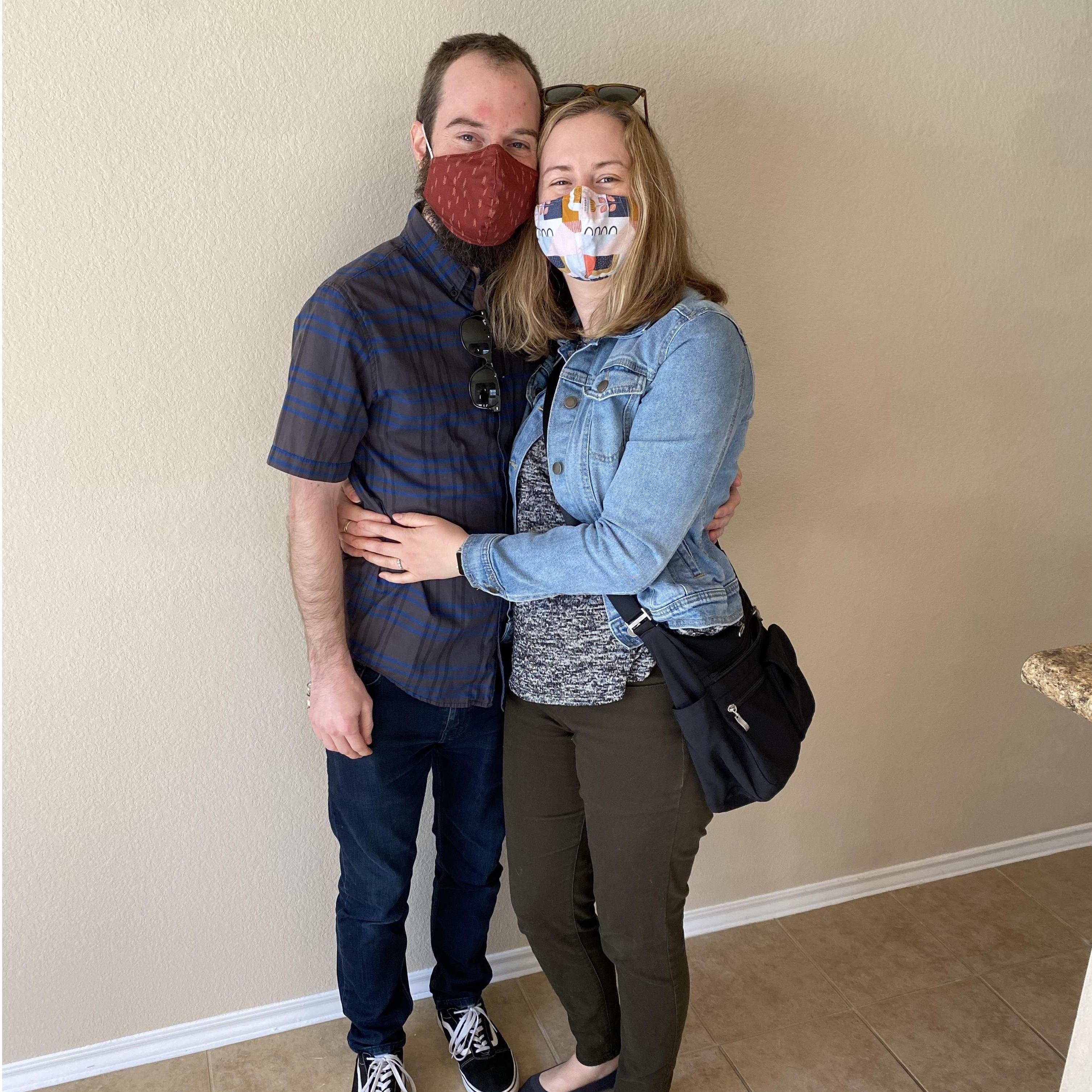 Bought our first home in February 2021!
