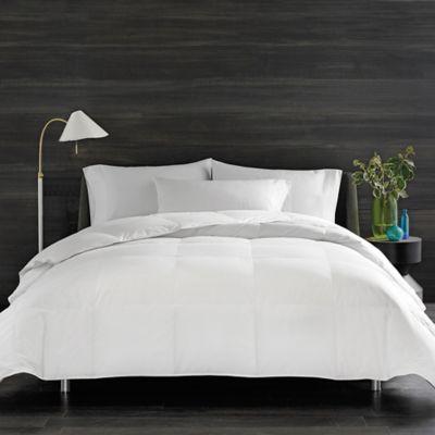 Real Simple® HomeGrown™ Solid Full/Queen Down Alternative Comforter