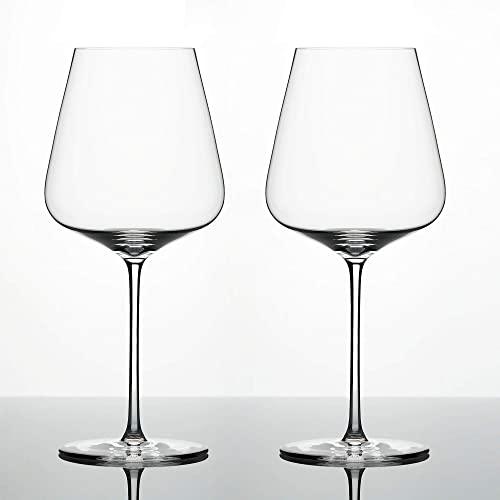 Zalto Denk'Art Bordeaux Wine Glass Hand-Blown Crystal | Boxed Set of 2