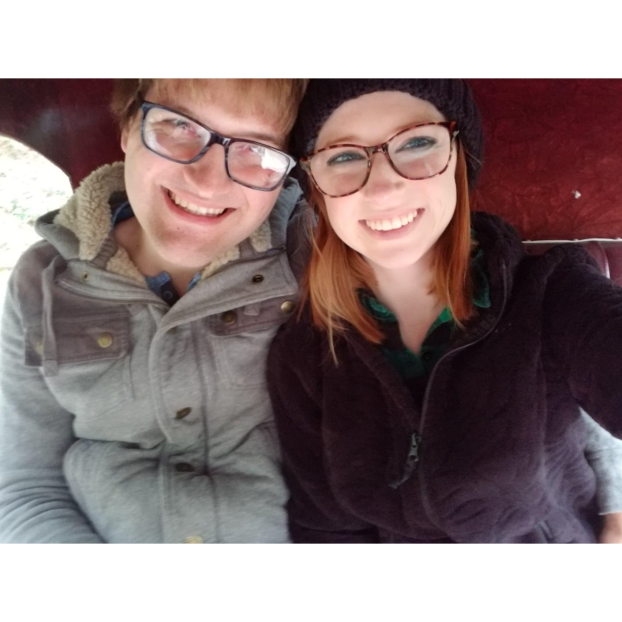 "You know most girls just get dinner & a movie"
"Oh no, not you"
*goes on horse-drawn carriage ride*