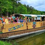 The Broken Tiki - Boat Tour of Broken Bow Lake