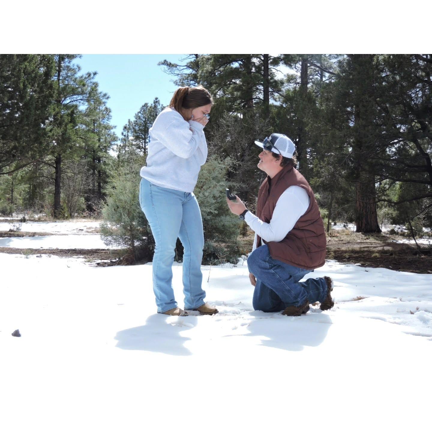 The moment I knew I was going to marry my best friend!