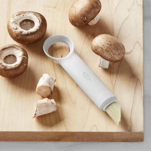 Chef'n Mushroom ShroomBroom, White