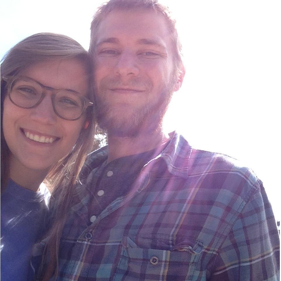 Celebrating Andrew's birthday at Mo-Ranch-- November 2014