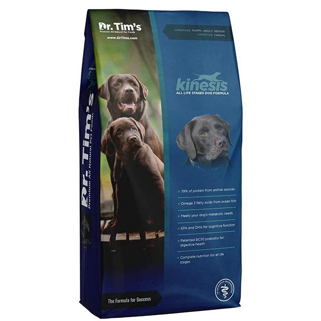 Dr. Tim's All Life Stages Kinesis Formula with Chicken Premium Dry Dog Food