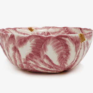 Radicchio Serving Bowl