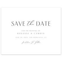 Save The Date