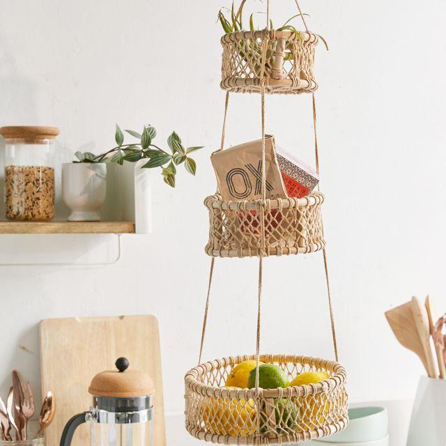 Three Tier Hanging Basket