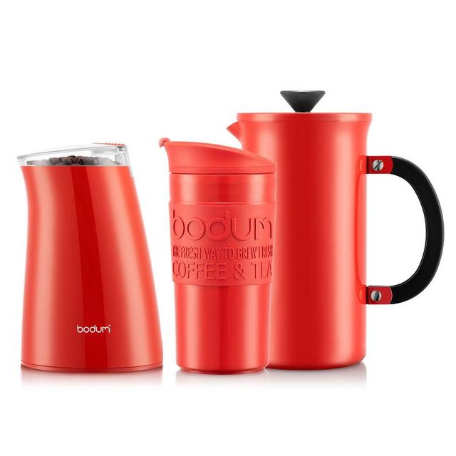 Bodum Tribute Coffee Press l Mug l Electric coffee grinder