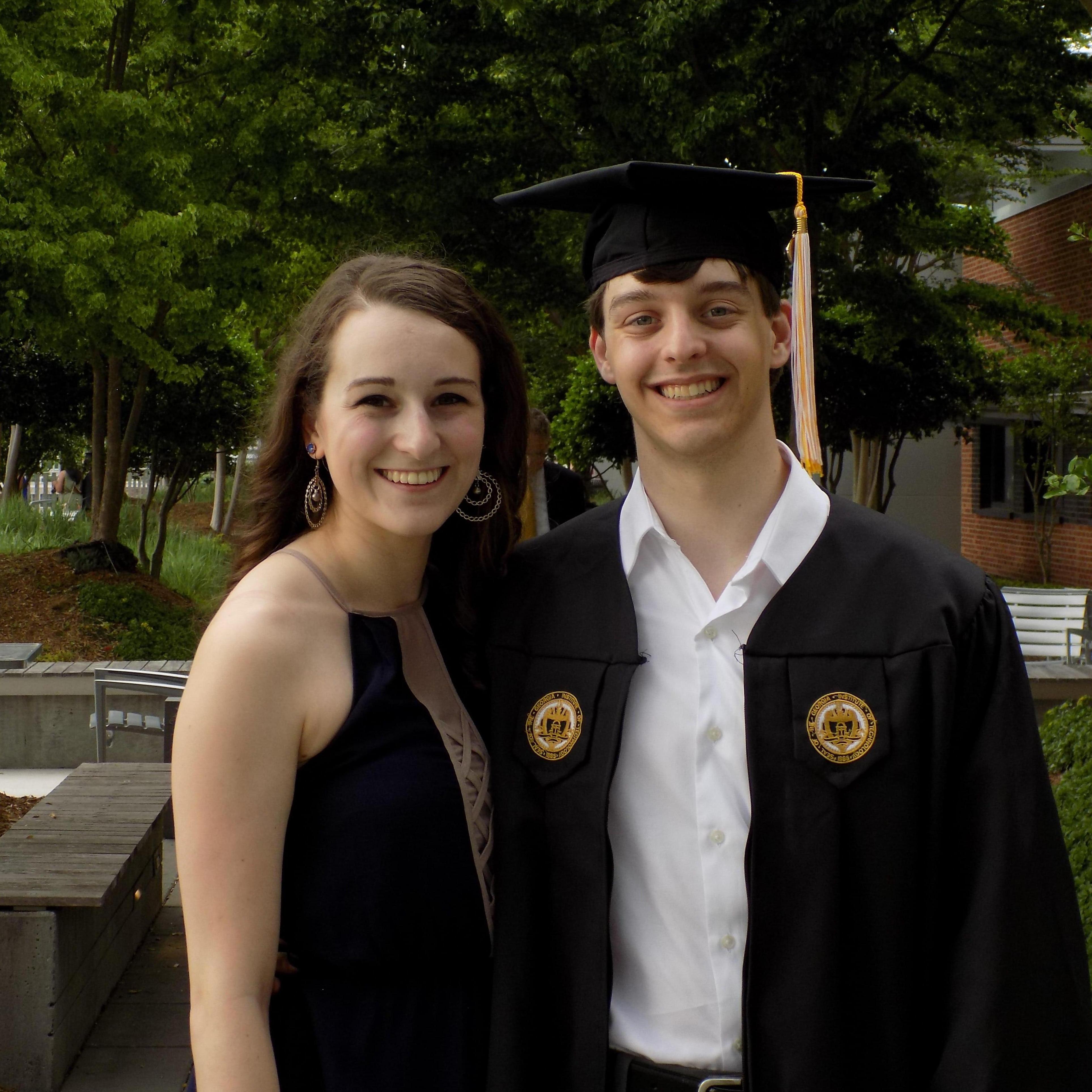 Georgia Tech Graduation - May 2018