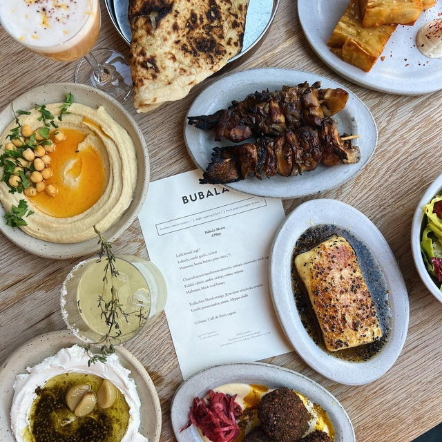 “Bubula Knows Best” set lunch menu at Bubula Soho in London