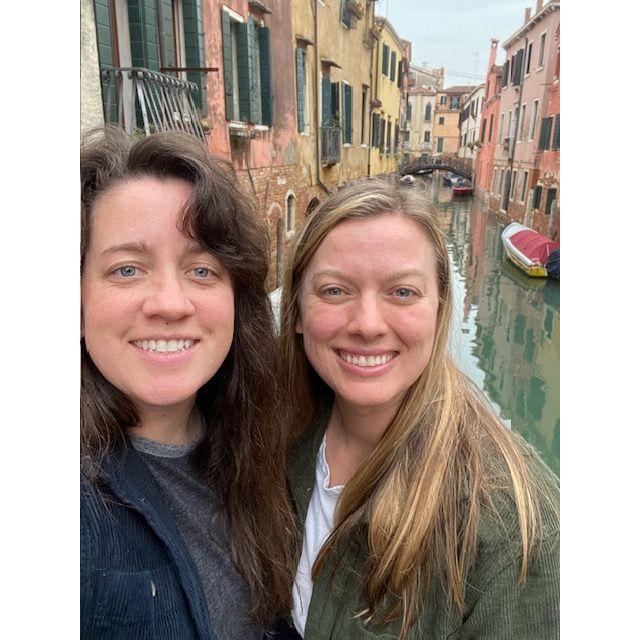 In Venice, Italy.