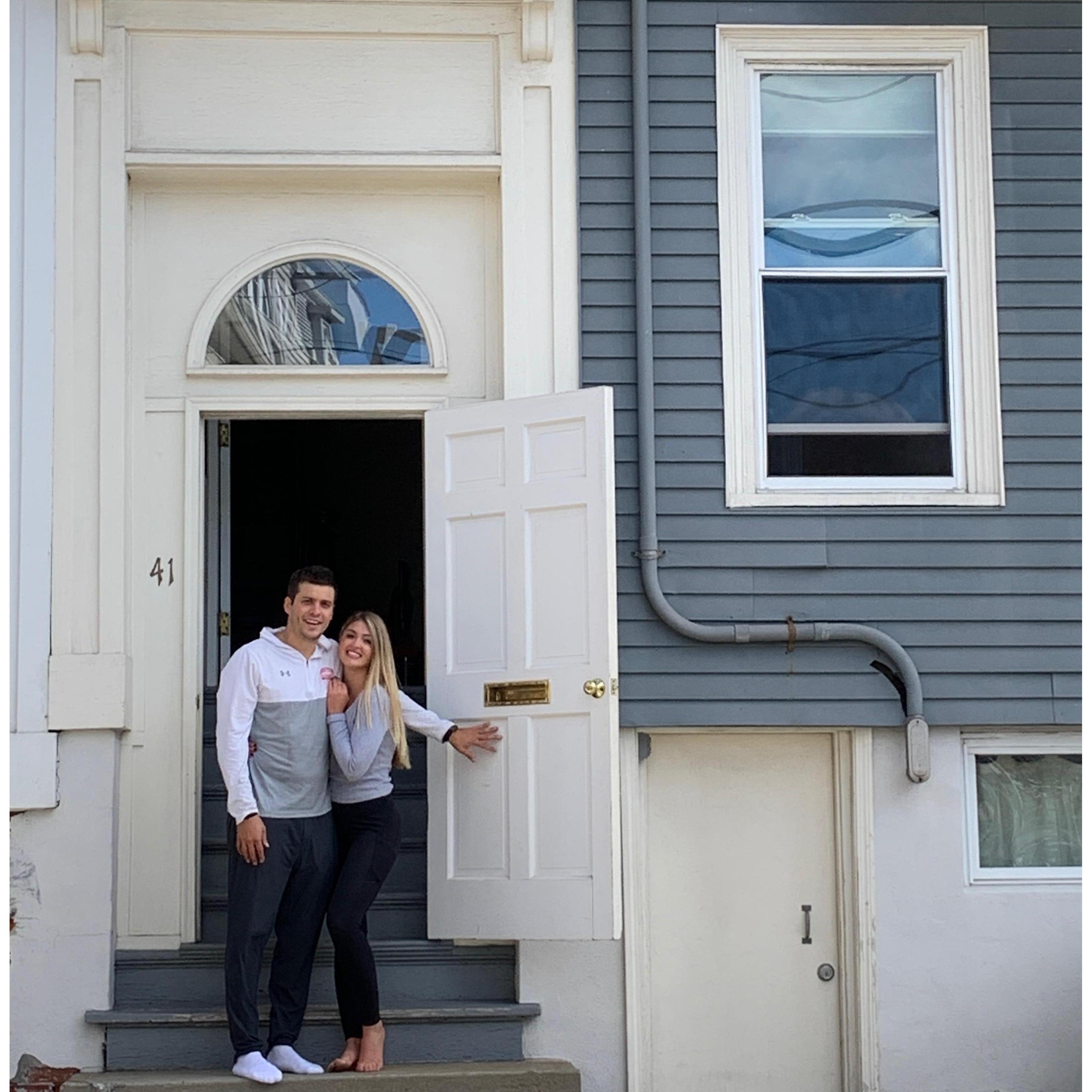 We're Homeowners! Hello Charlestown