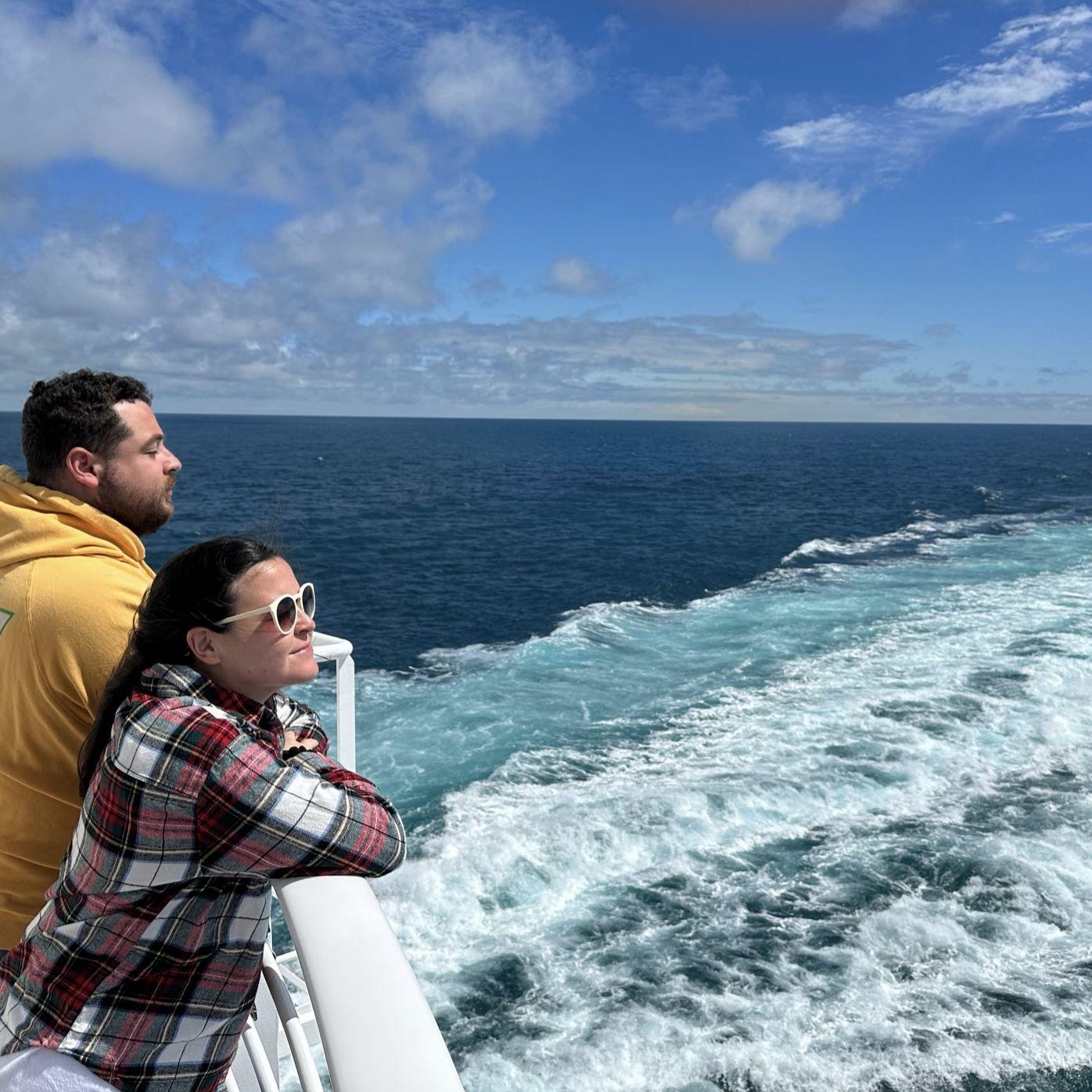We love the water- our first cruise