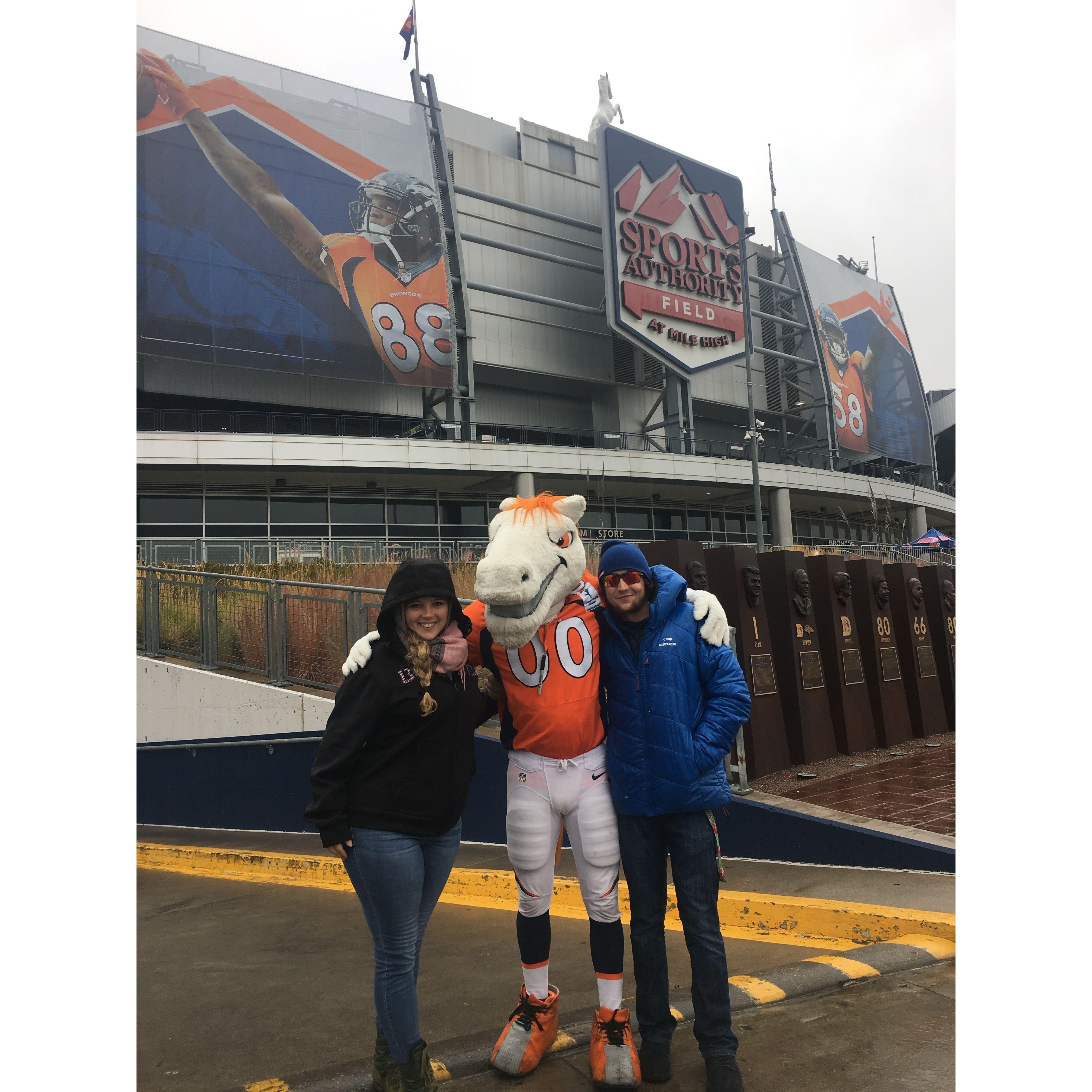 Broncos watch party
