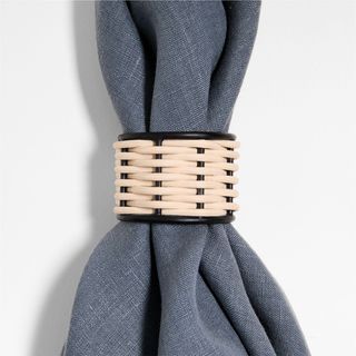 Amira Napkin Ring, Set of 6