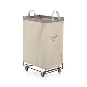 Rolling Laundry Hamper | Crate & Barrel