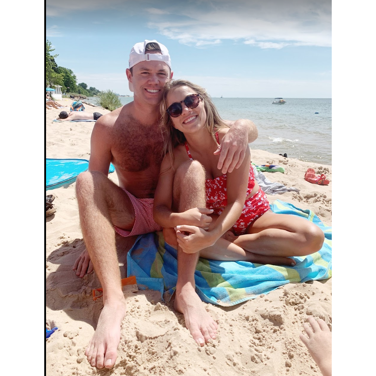 Corbin finally experienced Hannah's favorite place in the world - Michigan!