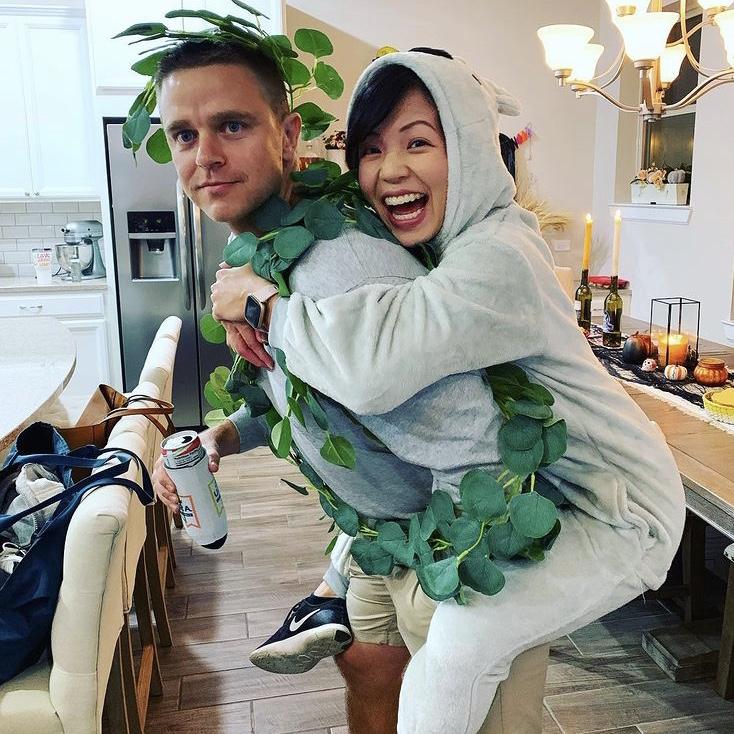 Koala & Eucalyptus <3