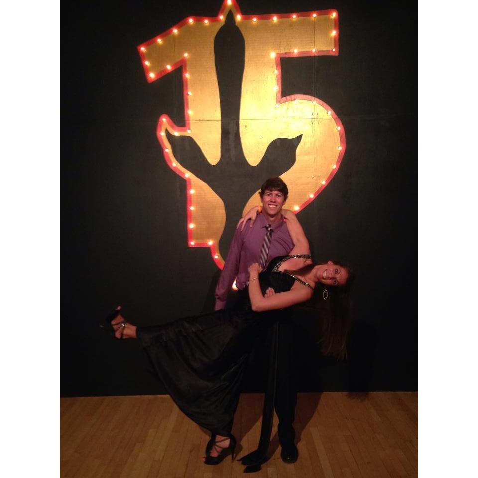 Junior year Ring Dance 2014!