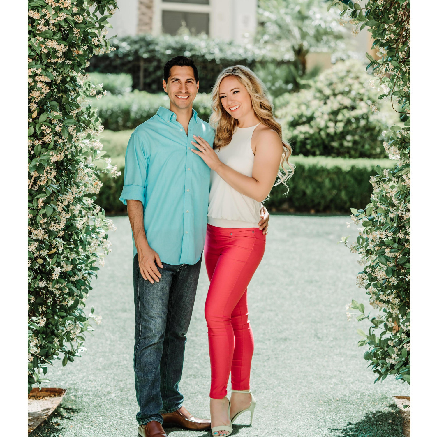 Engagement photos by Dan Bushkin Photography.