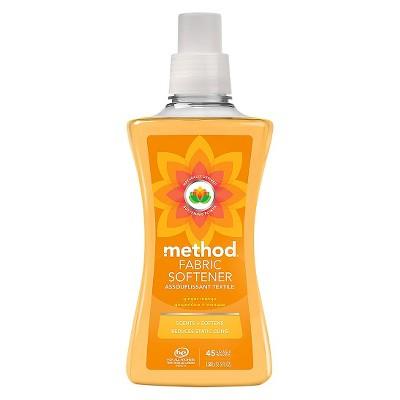 Method Ginger Mango Liquid Fabric Softener - 53.5 Fl Oz
