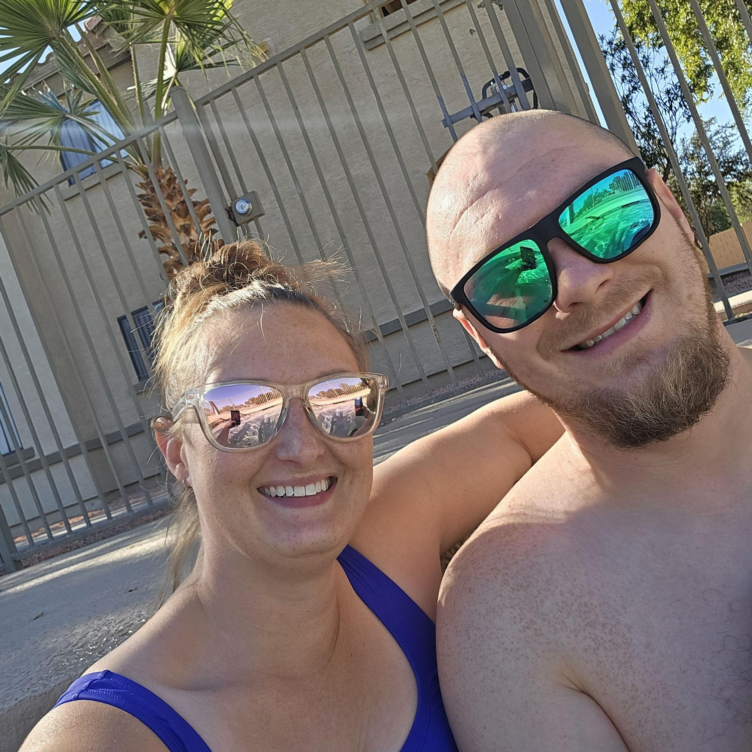 Hot tub time in the middle of winter