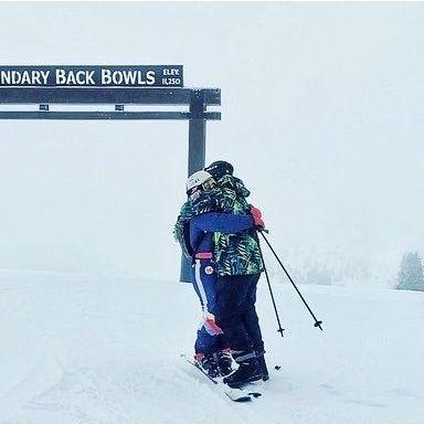 Getting engaged at the top of Vail Mountain in Colorado- December 26, 2022