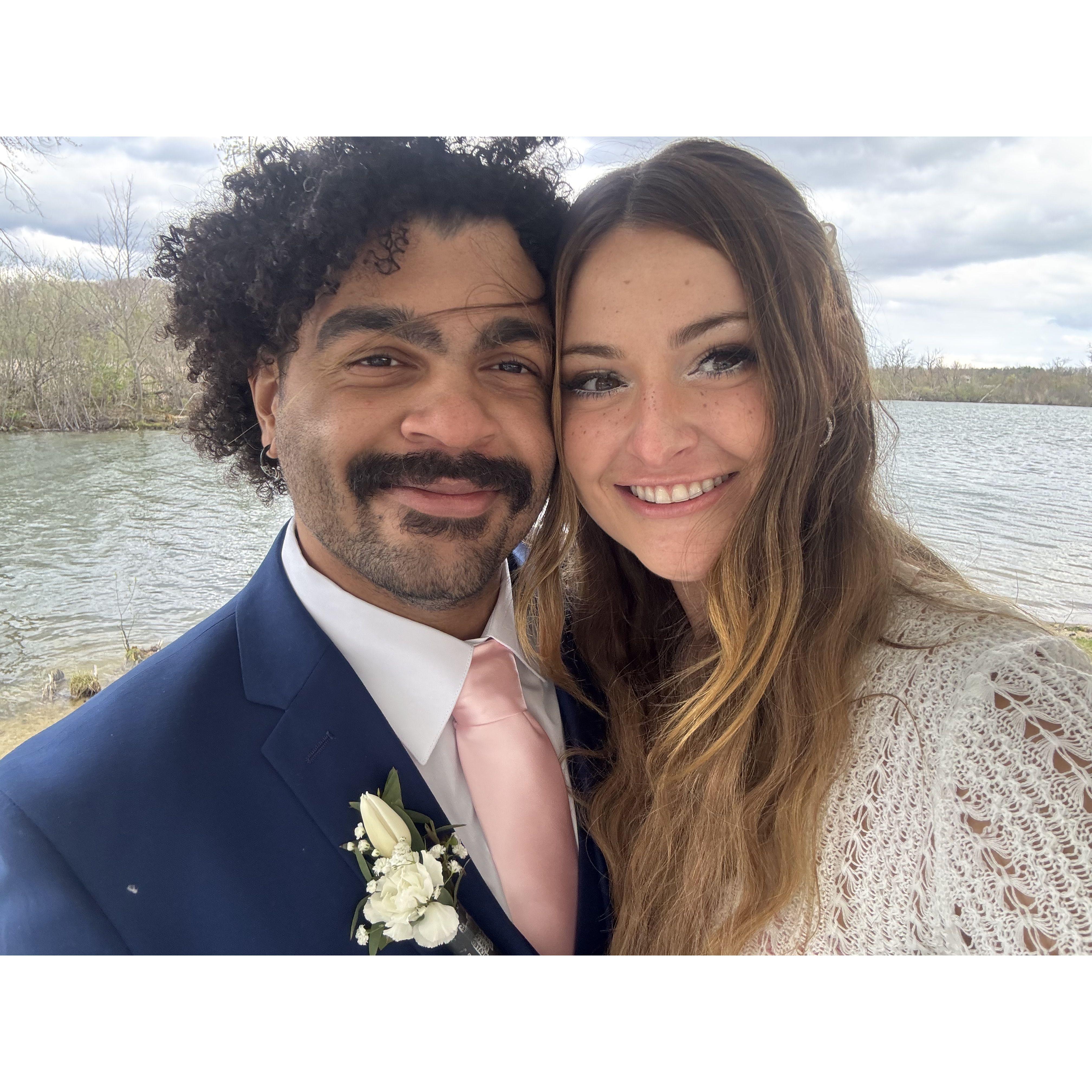 Congrats Aaron and Macy!