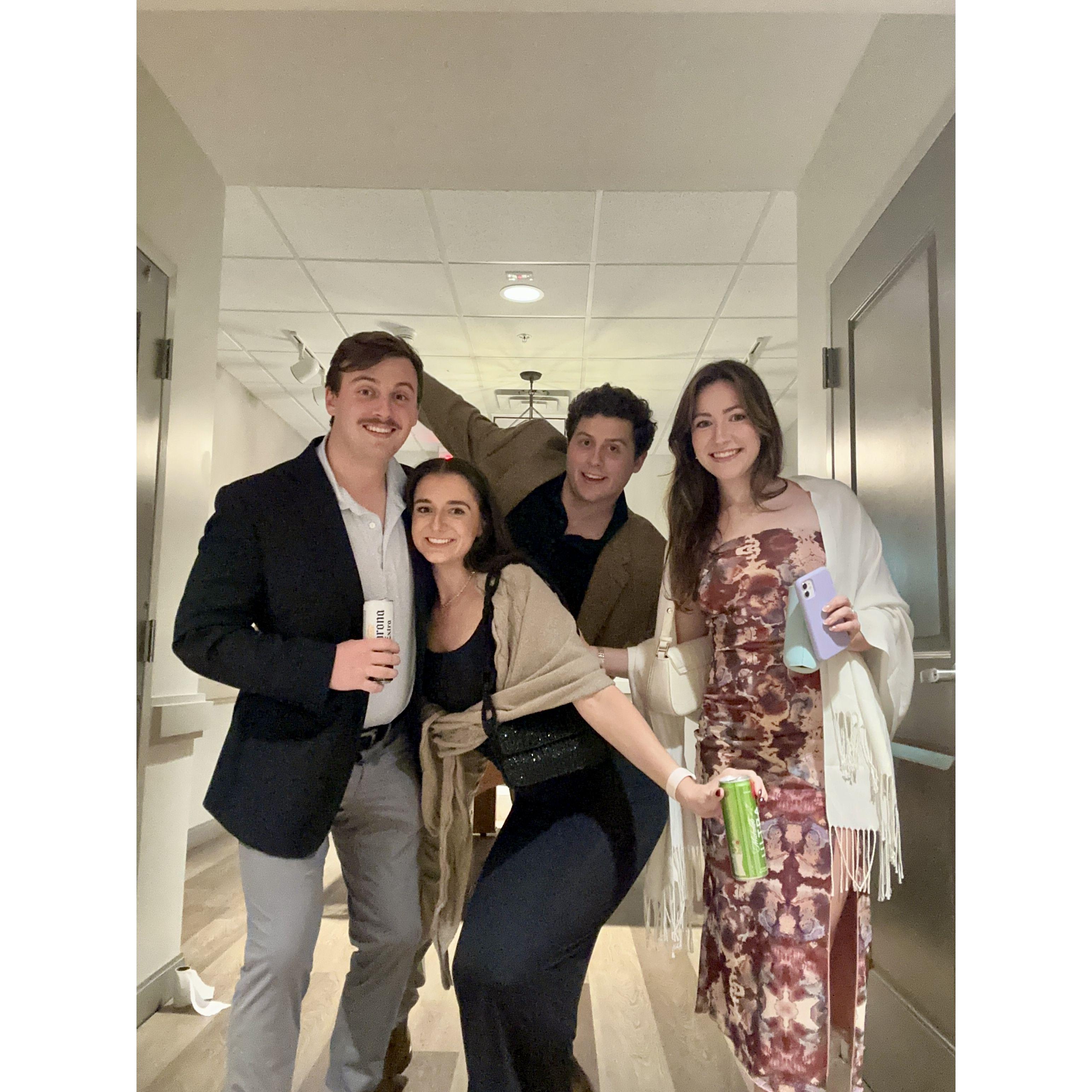 Returning to NCSU for LXA's annual band party