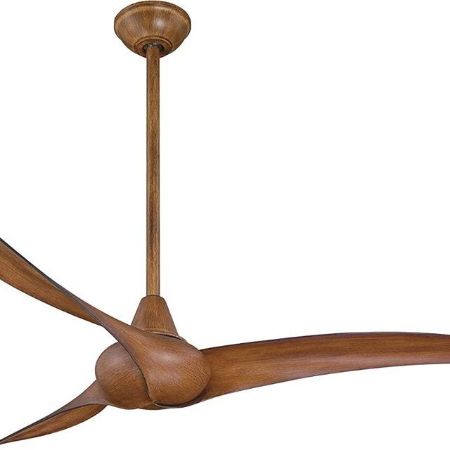 Minka-Aire F843-DK, Wave, 52" Ceiling Fan with Remote Control, Distressed Koa