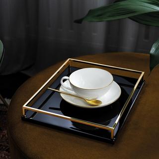 Anmut Gold Tea Cup Saucer