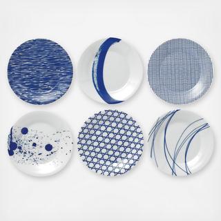 Pacific Tapas Plate, Set of 6