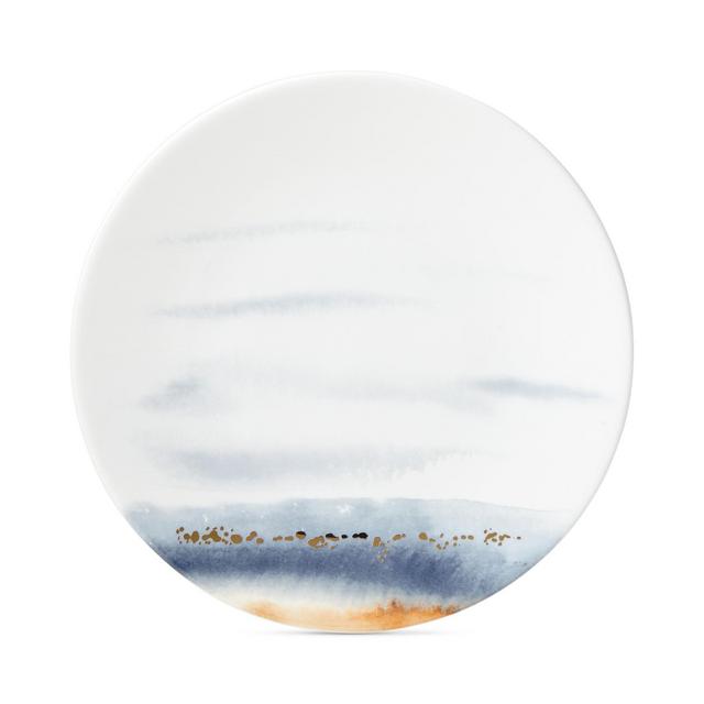 Lenox Watercolor Horizons Microwave Safe Dinner Plate, Created for Macy's