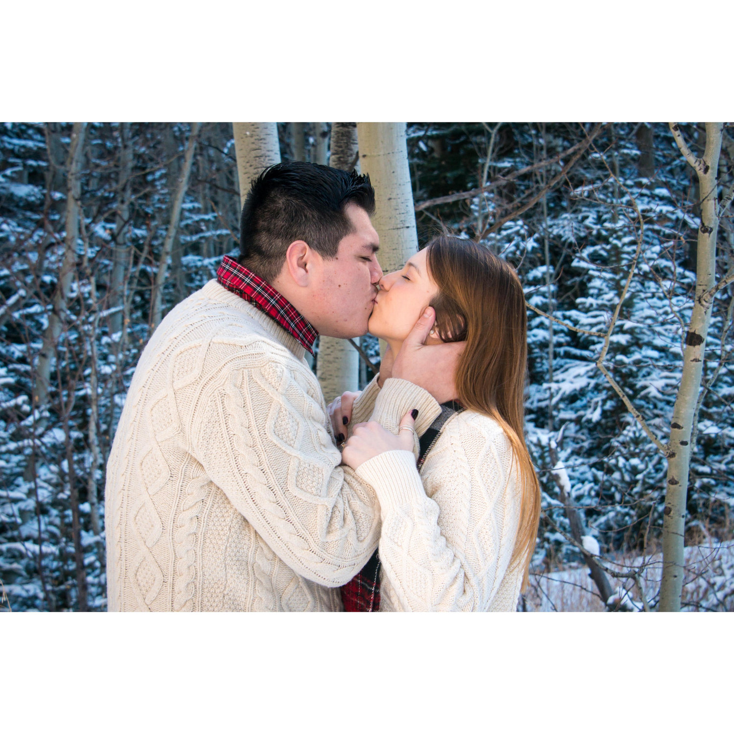 Our Winter Engagement