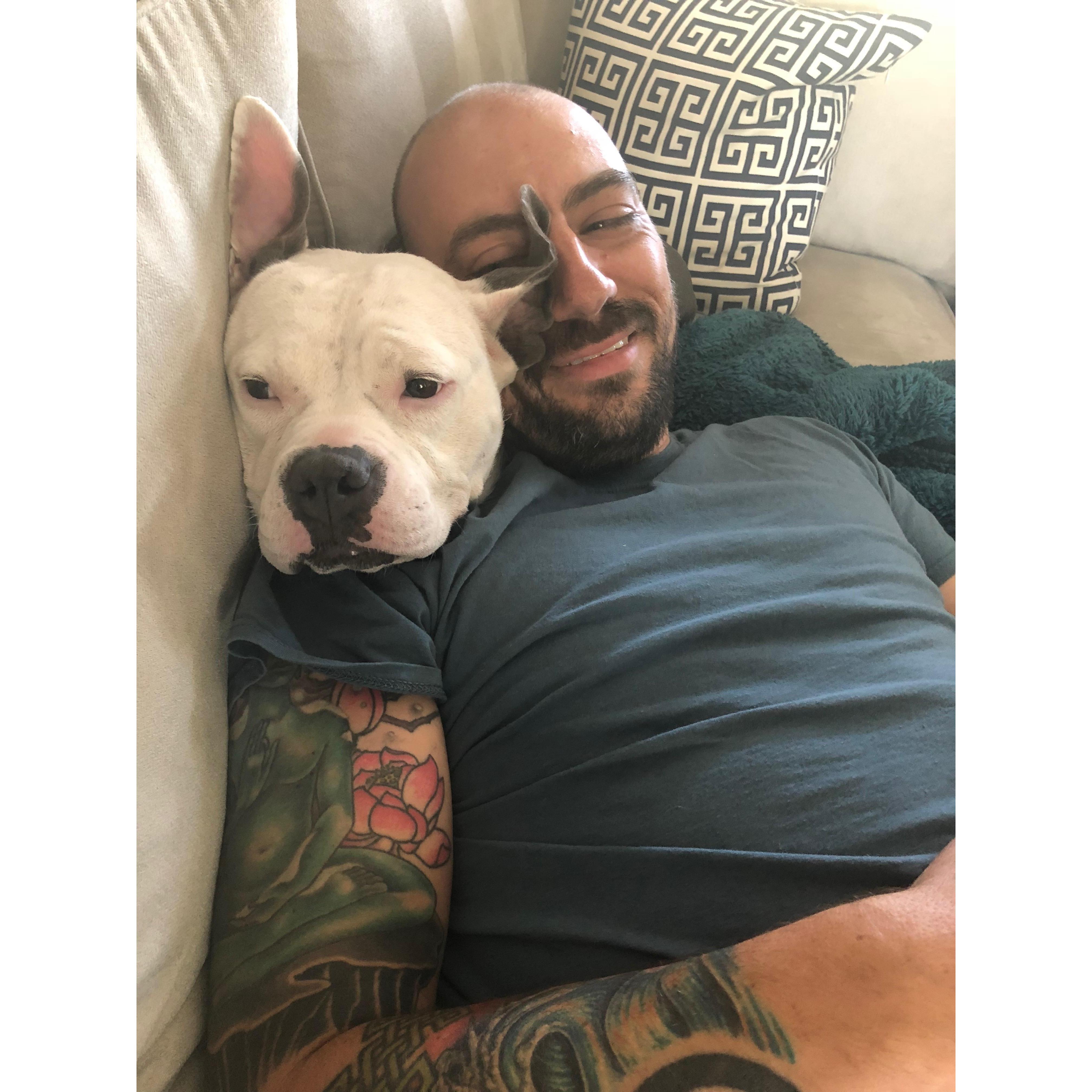 The two headed love monster.