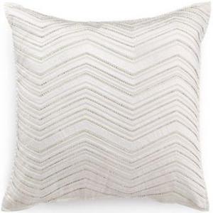 Hotel Collection Woven Texture 18" Square Decorative Pillow