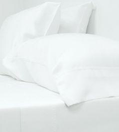 KING- White- Classic Bamboo Bed Sheet Set - White