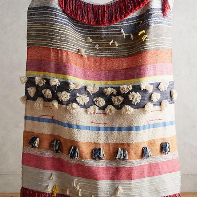 All Roads Tufted Desert Throw