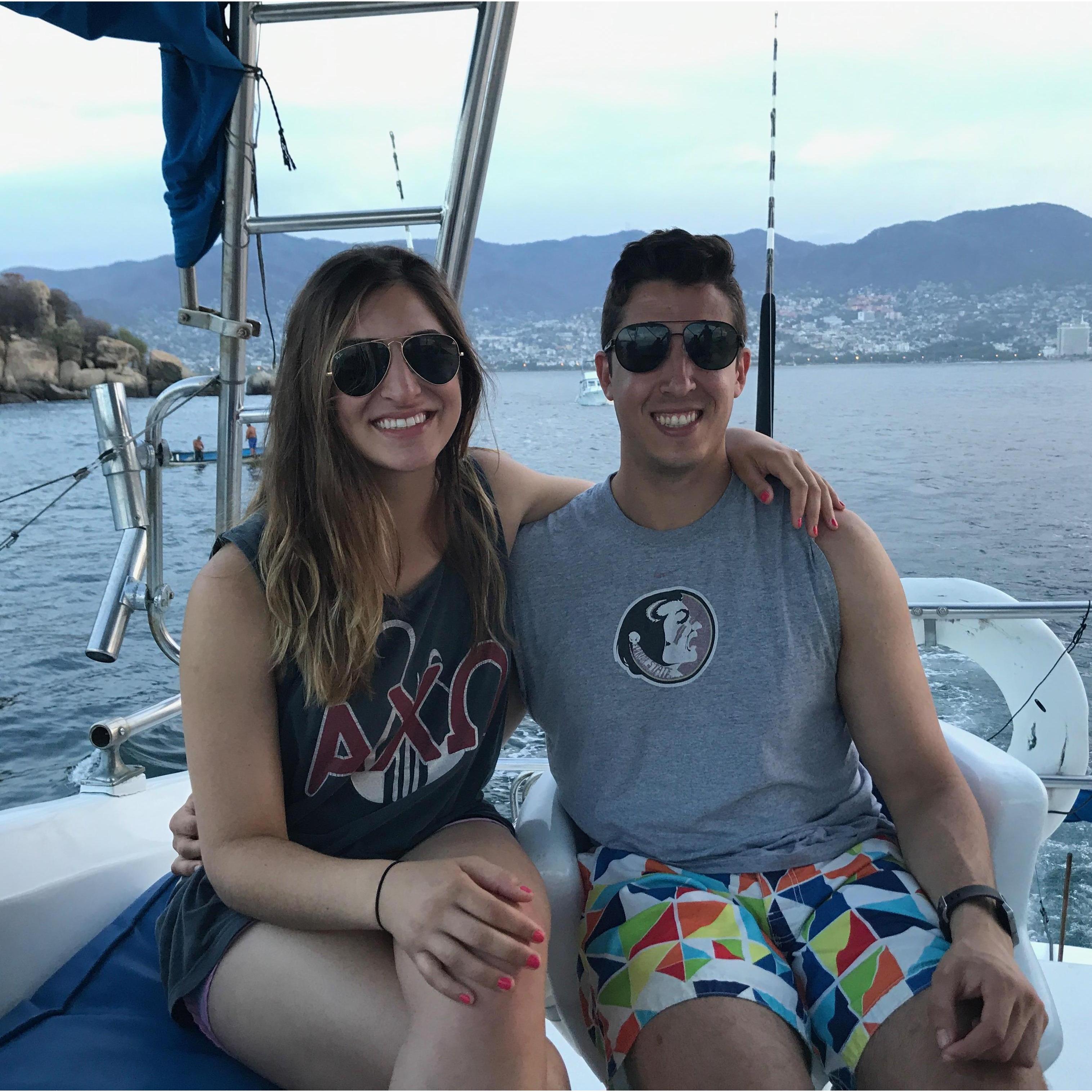Fishing in Acapulco